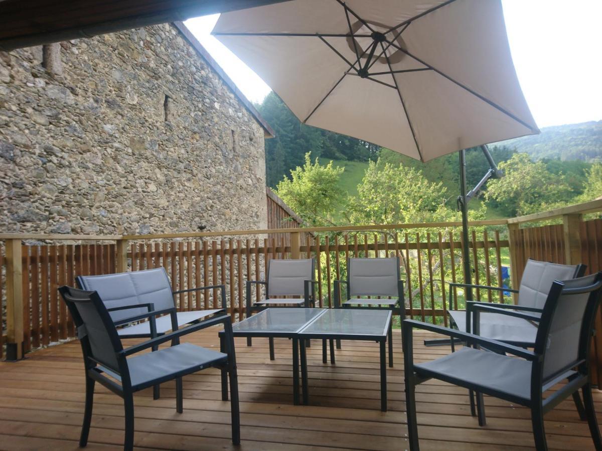 La Caminada Villa Fougax-et-Barrineuf Eksteriør billede