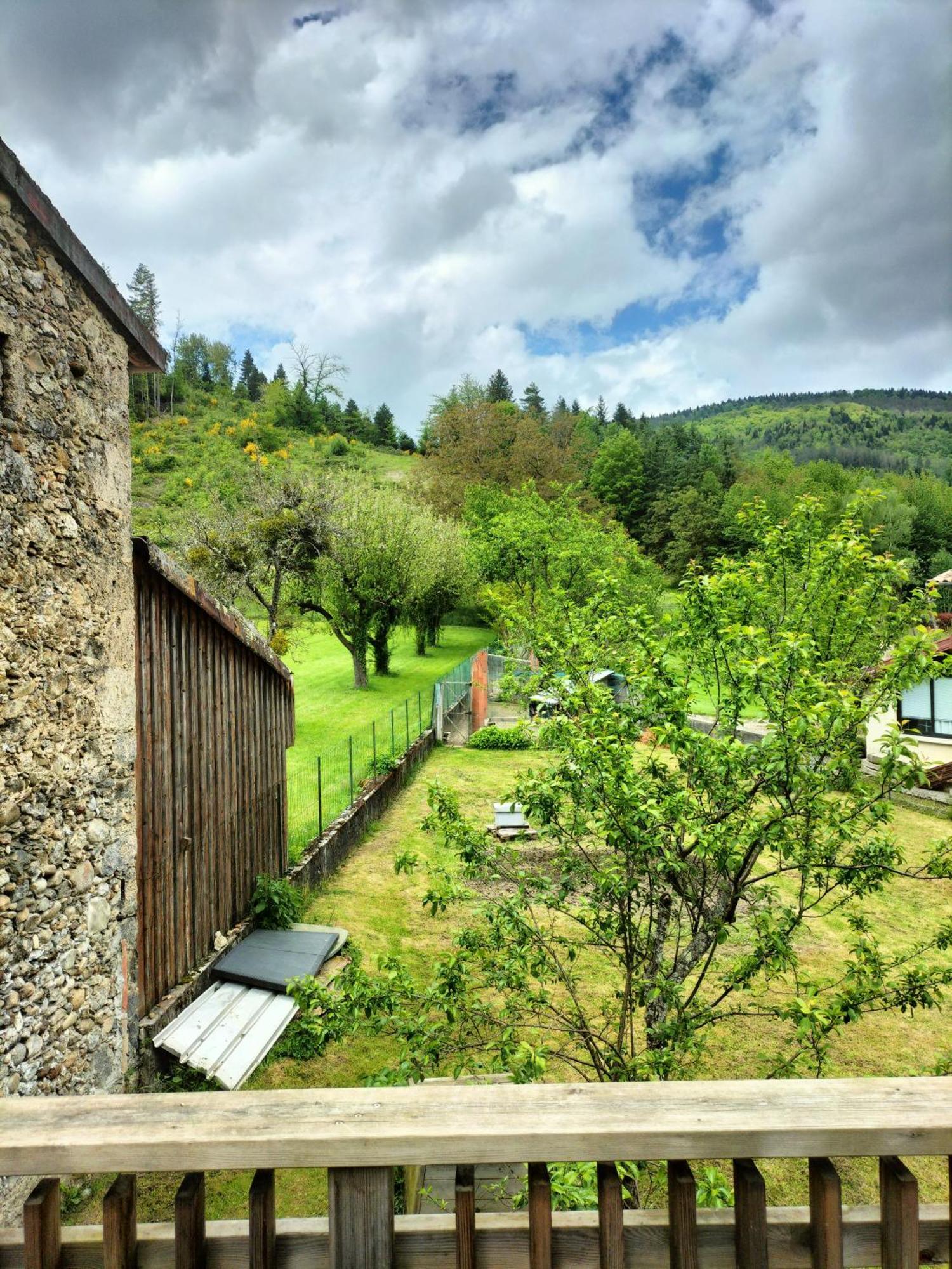 La Caminada Villa Fougax-et-Barrineuf Eksteriør billede