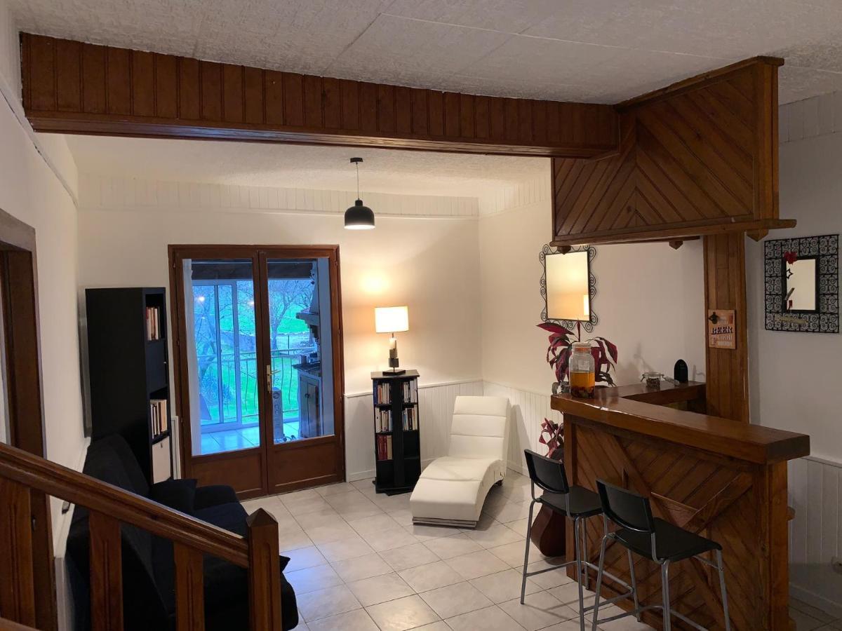 La Caminada Villa Fougax-et-Barrineuf Eksteriør billede